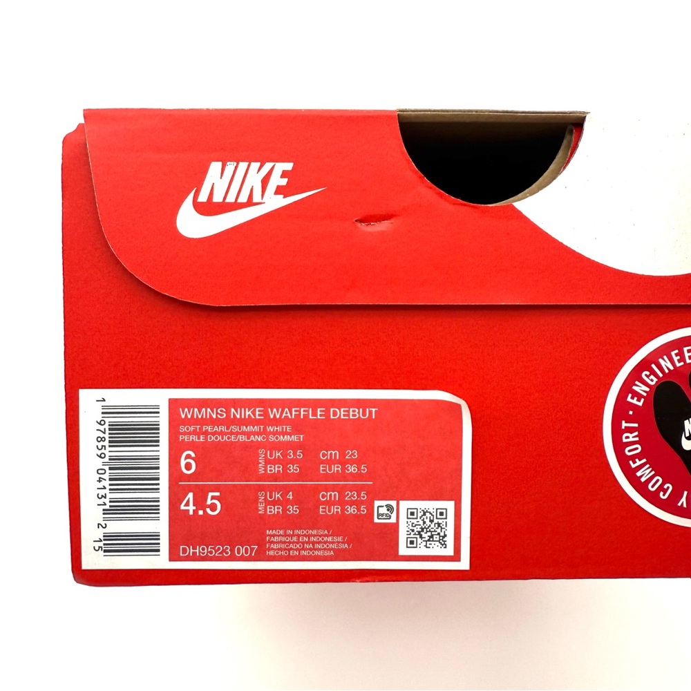 NWT NIB New Nike Women’s WAFFLE DEBUT Shoes Walking Running Tennis Size 6 - Picture 9 of 9